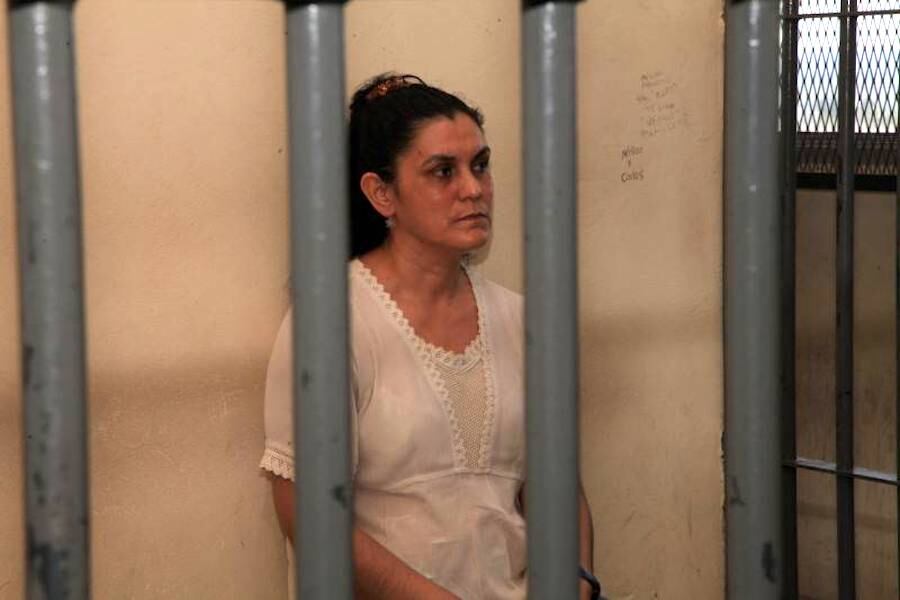 Ana Dina Coronel, ex coordinadora de Establecimientos Penitenciarios, aseguró que Carmen Villalba lideraba el Buen Pastor. Foto: Archivo