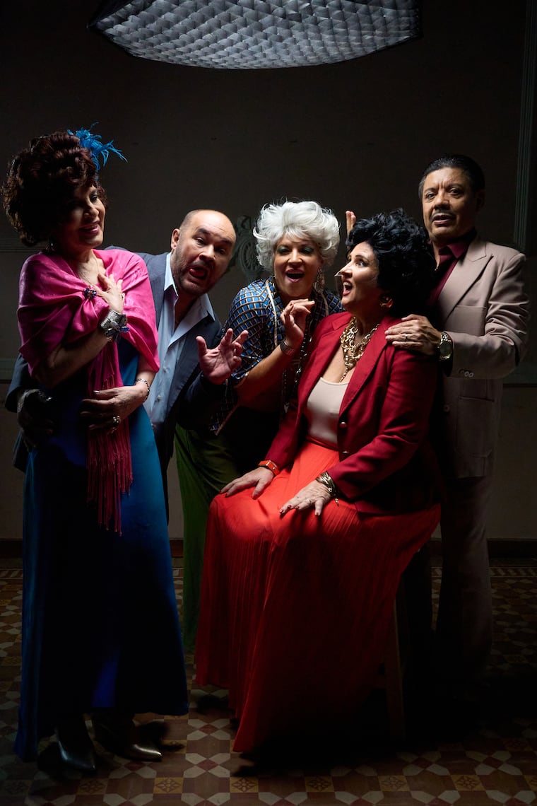 El elenco de “En Penumbras”. Foto: Gentileza
