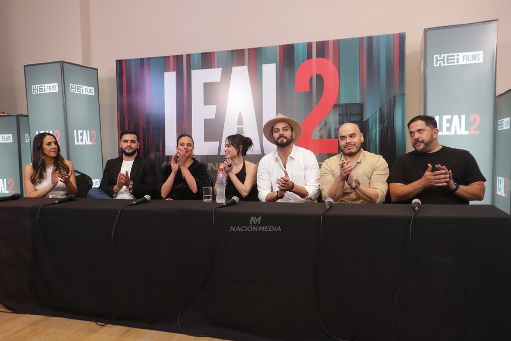 HEi Films presentó oficialmente este viernes la esperada secuela de la película “Leal”, que se estrenará próximamente en salas de cine para volver a emocionar a los fanáticos de la acción con una misión renovada. Foto: Eduardo Velázquez