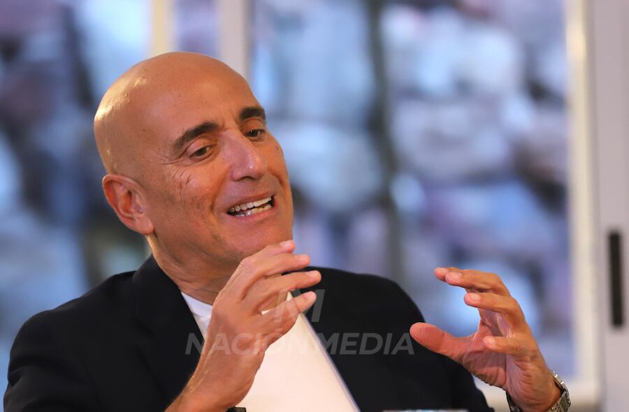 La oposición debe actuar con inteligencia, sostuvo el exsenador liberal Carlos Mateo Balmelli. Foto: Carlos Juri