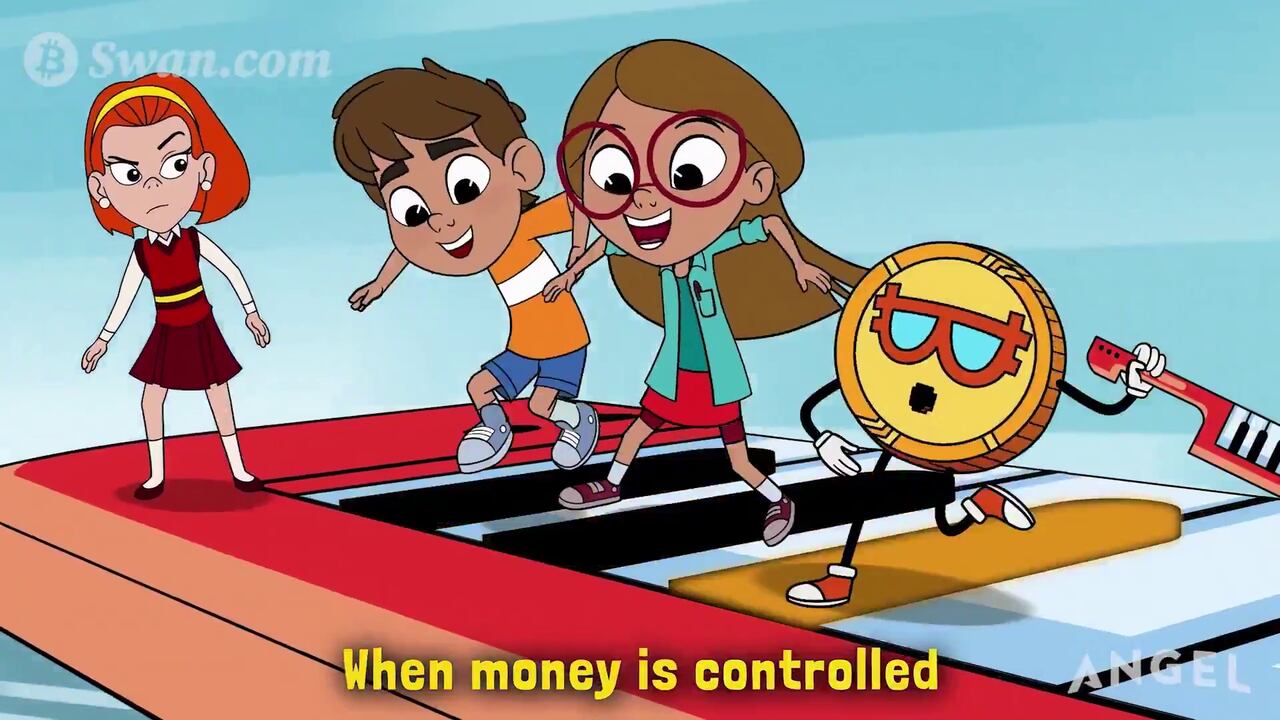 La Nación / Serie animada libertaria con bitcóin parlante desata polémica  en Argentina