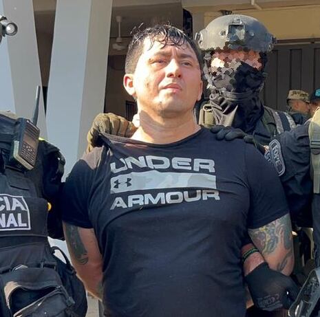 Armando Rotela fue capturado el pasado 18 de diciembre en la operación Veneratio en la cárcel de Tacumbú. Foto: Archivo