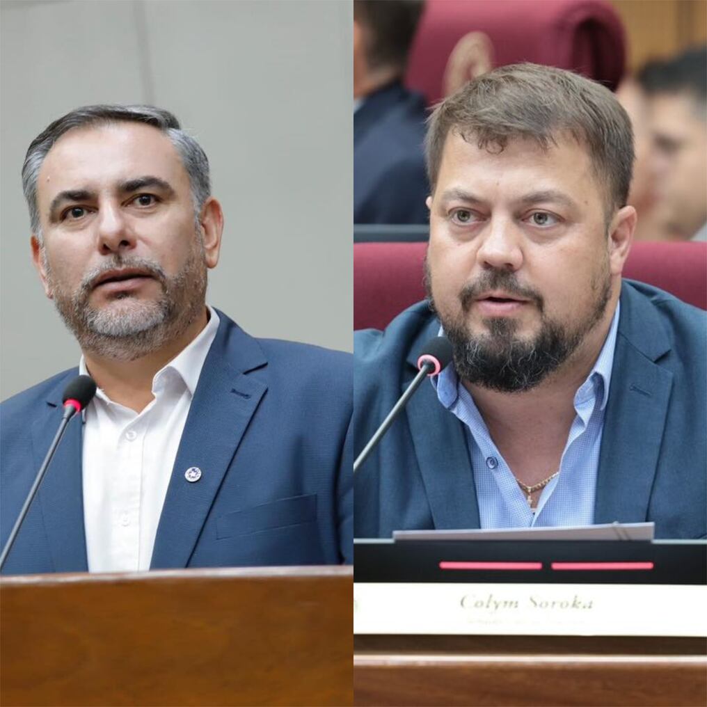 El senador Colym Soroka sostuvo que no se presentaron inconvenientes con el sistema de máquinas electorales, por lo que no hay motivos para volver al sistema de las papeletas. Foto: Archivo