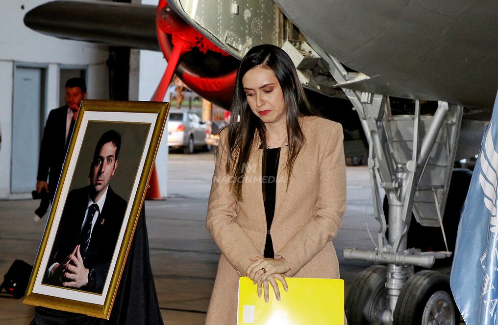 La periodista Claudia Aguilera mediante cartas solicitó a autoridades de Colombia una reunión virtual con la finalidad de seguir reclamando justicia por la muerte de su esposo, el fiscal antimafia Marcelo Pecci. Foto: Archivo