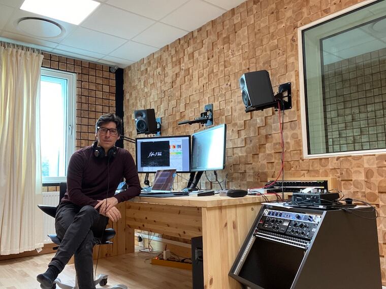 Fran Villalba cuenta con varios proyectos audiovisuales en su haber. Foto: Gentileza