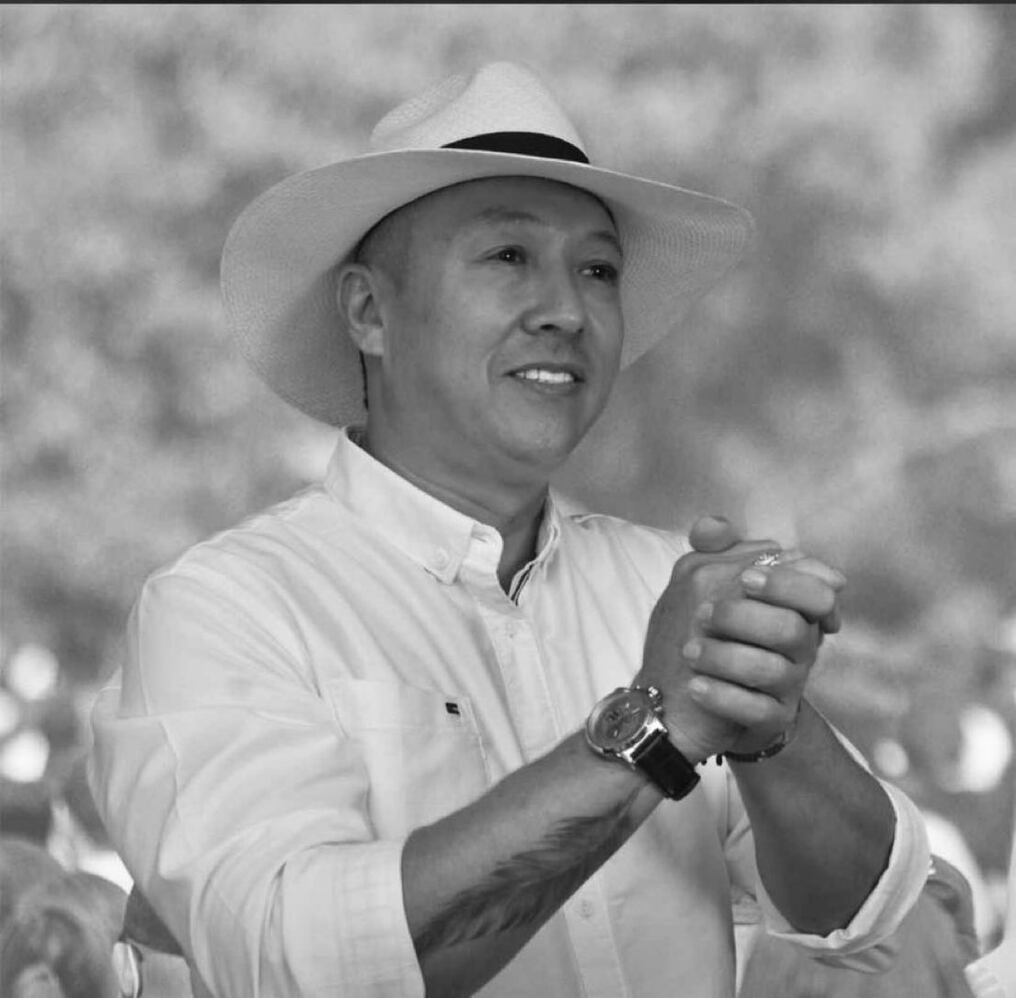 El asesinato del concejal de Jamundí John Freddy Gil Franco se convierte en la muerte número 55 de líderes sociales en lo que va de año en Colombia. Foto: @JohnMPalomino