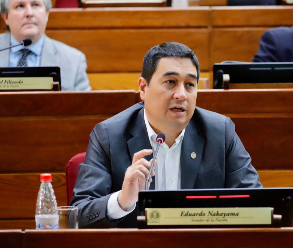 El senador Eduardo Nakayama expresó que se debe llegar a un consenso desde las bases del PLRA para unificar la Convención y evitar mayor crisis de la existente. Foto: Gentileza