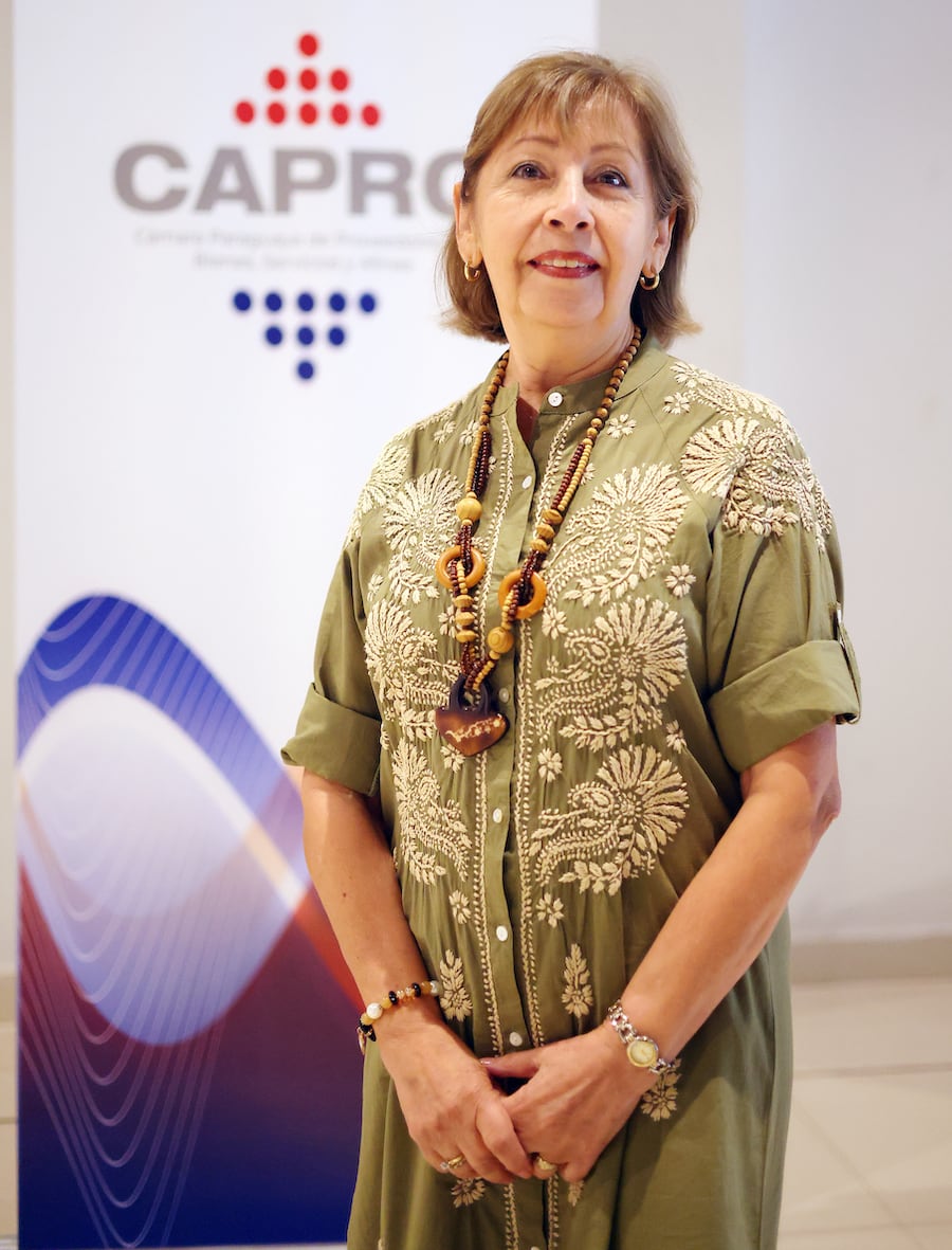 María del Carmen Poletti, gerente de Capro, anunció las novedades que llegan con la Expo Vino 2026 a realizarse del 2 al 4 de junio.