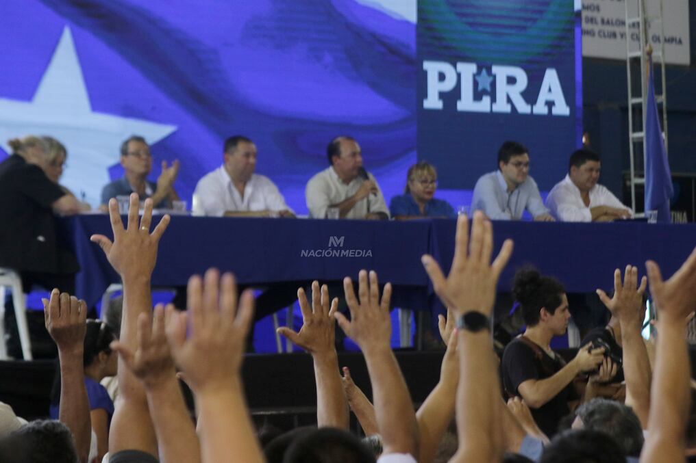 La dirigente liberal lamentó que el PLRA no tenga en cuenta la posibilidad de sumar y unificar sus bases, a través de un espacio fundamental como lo es la convención. Foto: Eduardo Velázquez