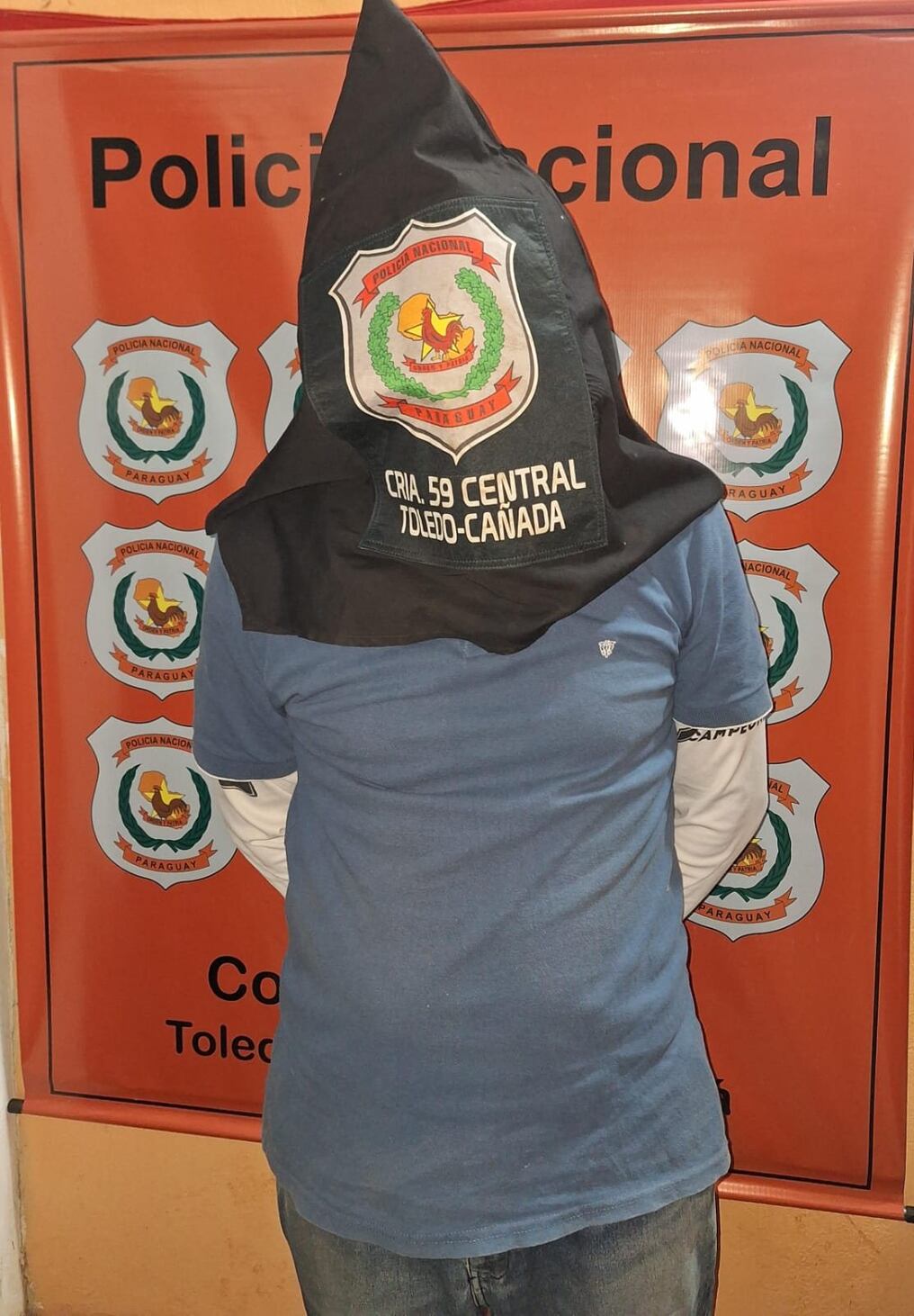 La Policía Nacional logró la detención de un hombre buscado por abuso sexual en niños. Foto: Gentileza