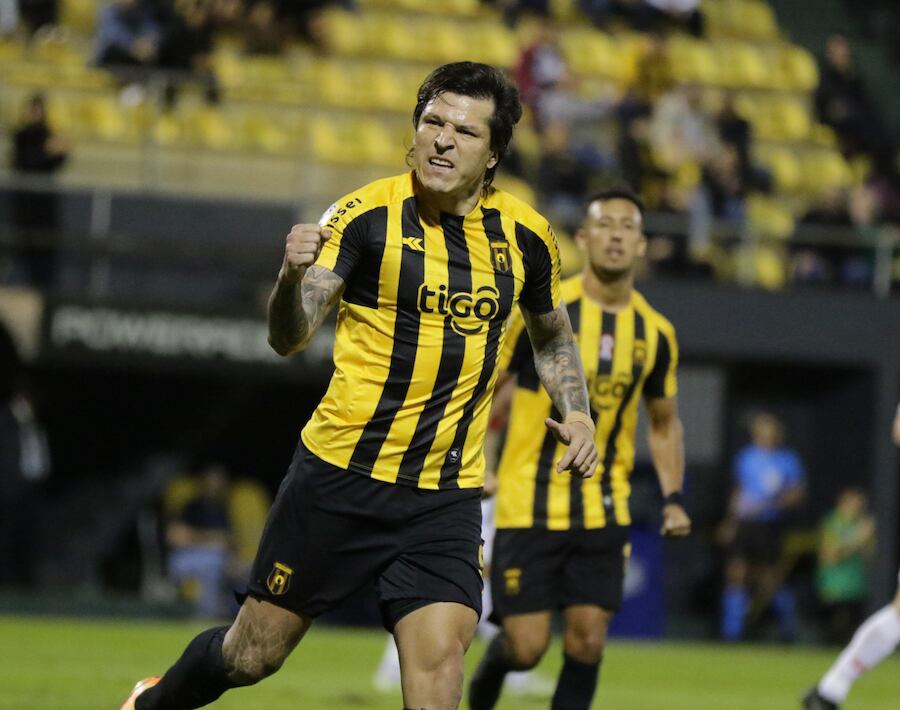 Federico Santander, goleador aurinegro