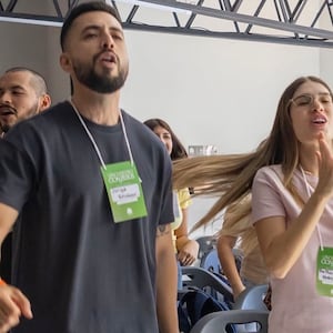 Bethania Borba y Jorge Escobar aferran su matrimonio a la fe