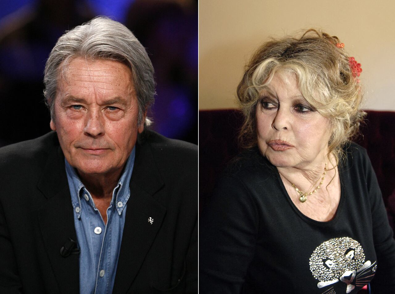 La Nación / La última voluntad de Alain Delon era que sacrifiquen a su perro, pero Brigitte Bardot se opuso