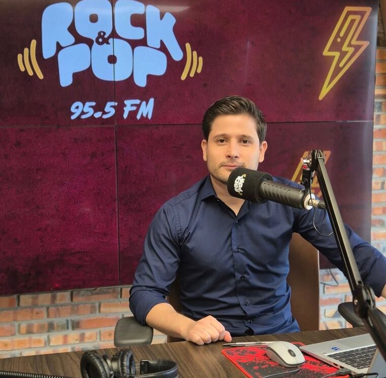 El periodista deportivo, Wilson González. Foto: Instagram - @wilson11g