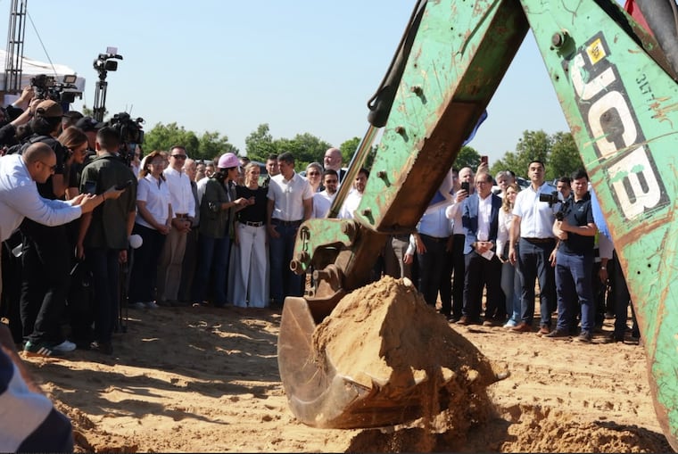 El centro asistencial en Sajonia demandará USD 62 millones financiados por el Gobierno de Taiwán. Foto: Gentileza