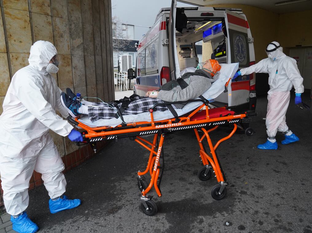 La enfermedad del legionario, es una infección pulmonar grave de origen bacteriano. Foto: AFP