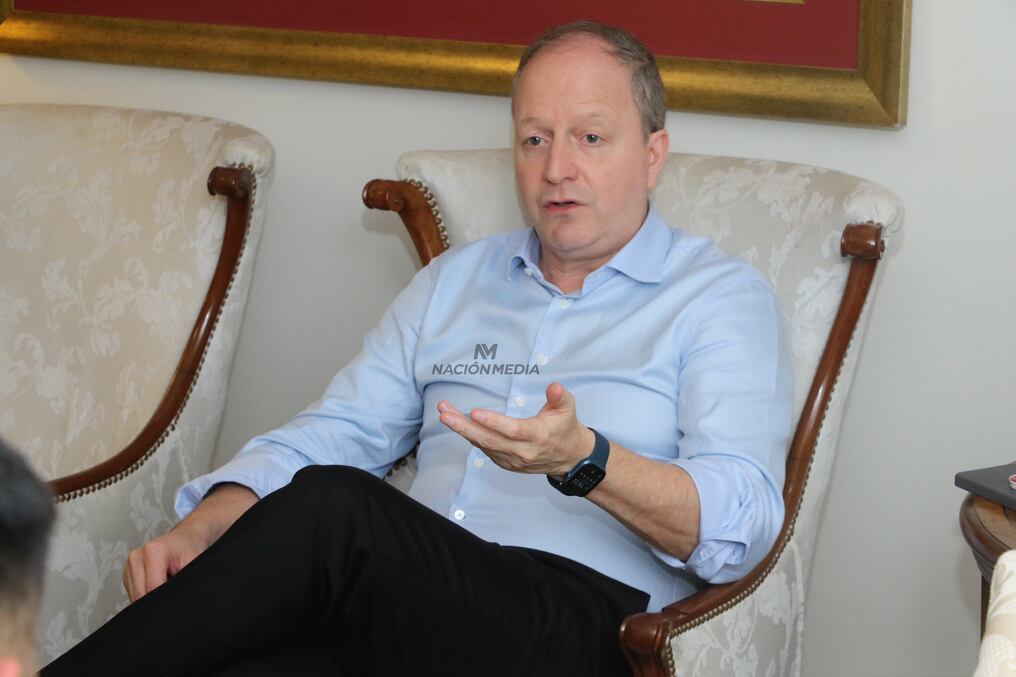 El expresidente del BCP integrará el gabinete de Santiago Peña desde el 15 de agosto. Foto: Emilio Bazán