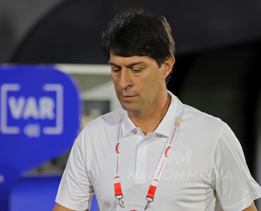 Daniel Garnero, ex DT de Paraguay.FOTO: CARLOS JURI
