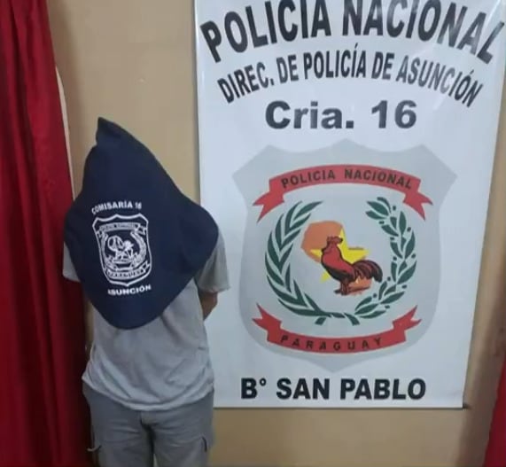 El hombre fue identificado como Edgar Osvaldo Recalde Villagra, de 40 años. Foto: Gentileza
