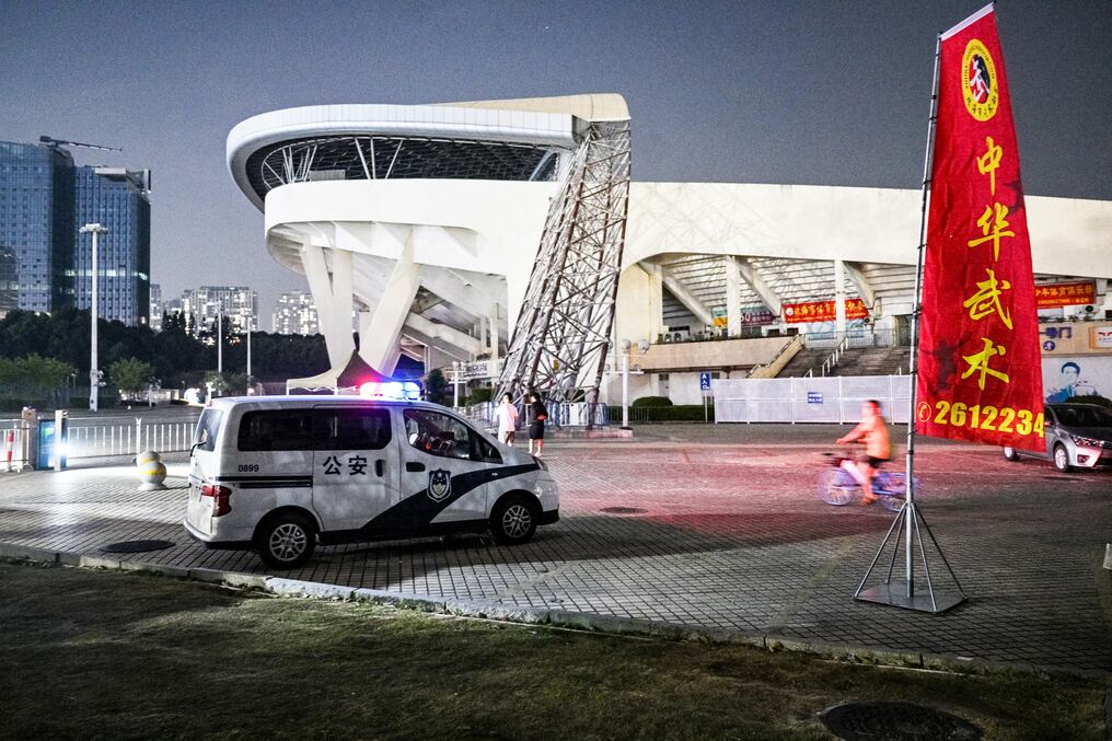 Un conductor mató a 35 personas y hirió a otras 43 en Zhuhai, en el sur de China. Foto: AFP
