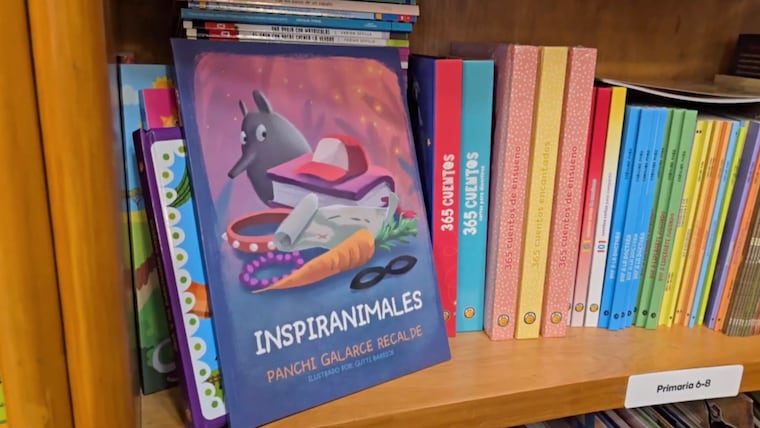 “Inspiranimales”, el primer libro de Panchi Galarce.