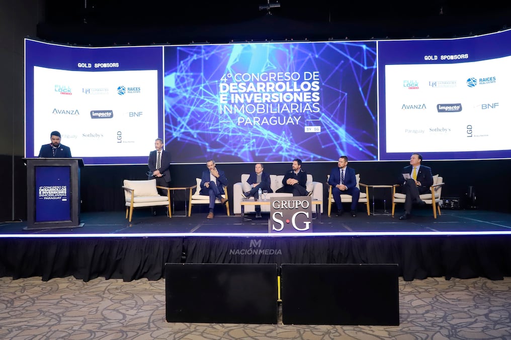 El mercado inmobiliario en Paraguay todavía tiene oportunidad de seguir creciendo y posicionarse con fuerza en la región, gracias al horizonte que aún queda para seguir invirtiendo. Foto: Néstor Soto