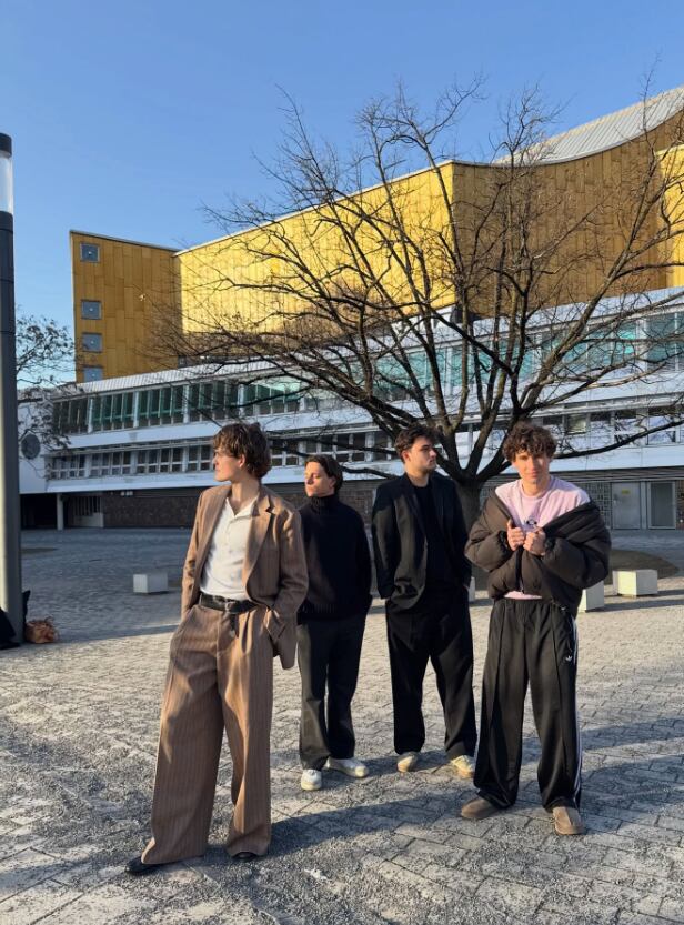 Jeremías se presentará en Paraguay. Foto: Instagram - @jeremiasmusik