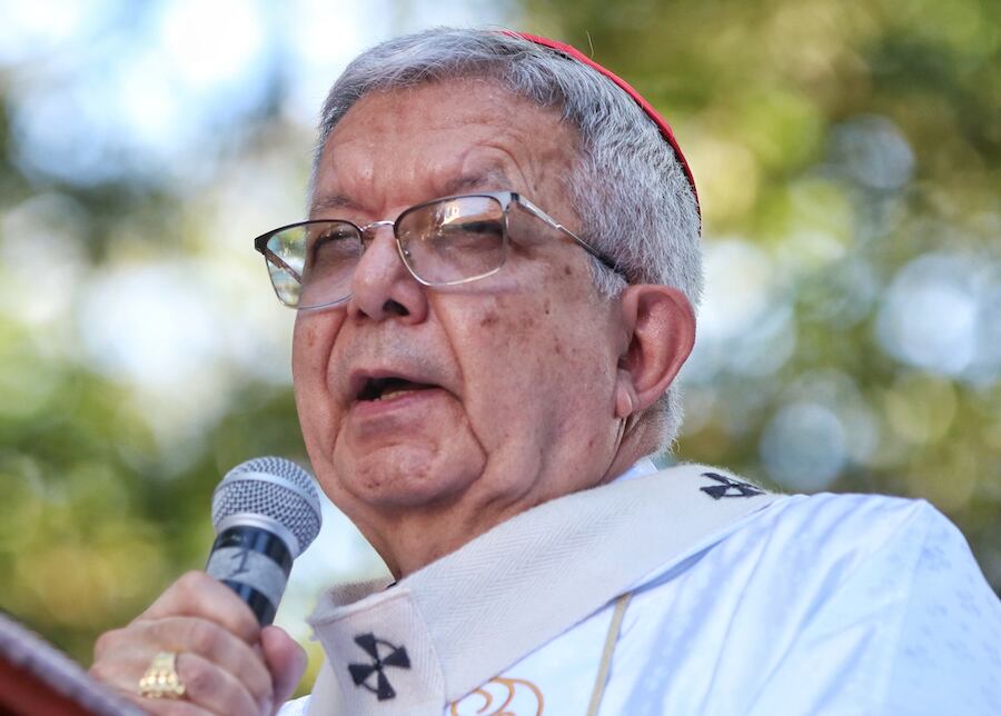 El cardenal paraguayo abogó por el diálogo entre ambos países para llegar a un acuerdo en el impase generado. Foto: Nadia Monges