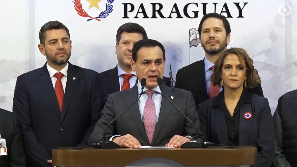 El equipo nacional que conforma el Consejo de Itaipú destacó el acuerdo histórico materializado entre Paraguay y Brasil con la nueva tarifa energética fijada. Foto: Captura de pantalla