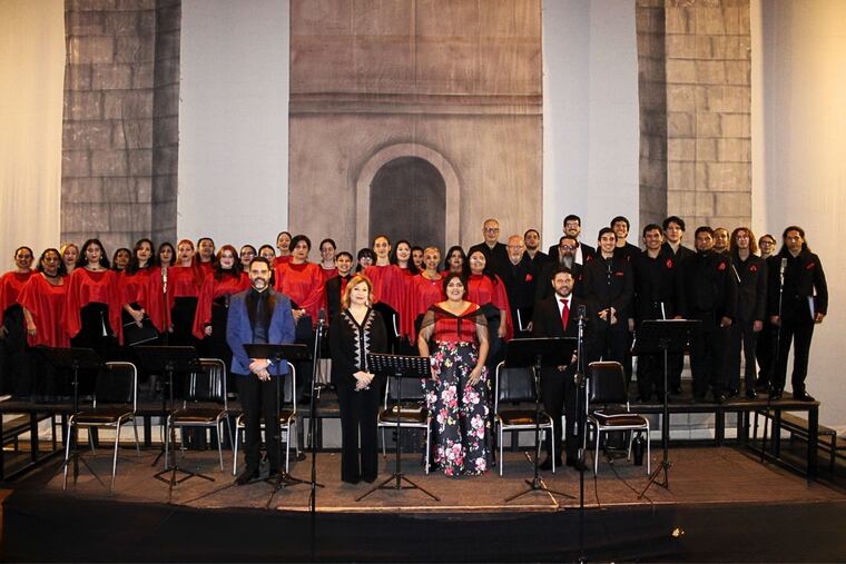 “Homenaje a la mujer”, de la mano del coro del IMA y la Uninorte. Foto: Gentileza / IMA