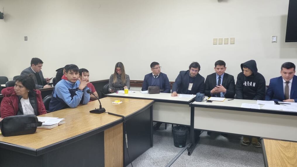 La jueza Rosarito Montanía decretó la prisión de siete imputados por el operativo Dominatus en la Chacarita. Foto: Gentileza