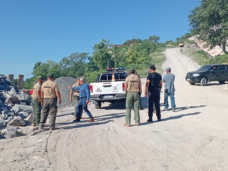 El procedimiento se realizó en Vallemí.