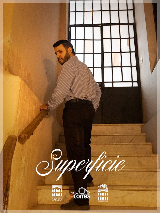 “Superficie” se presenta en Sala La Correa. Foto: Gentileza