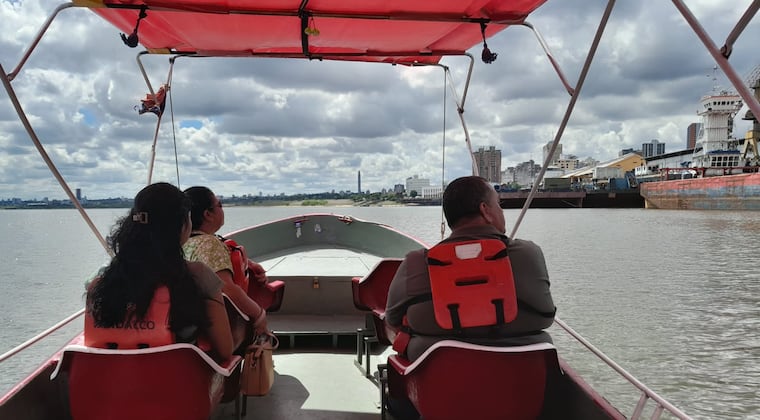 Invitan a paseo en lancha en la bahía de Asunción por Semana Santa