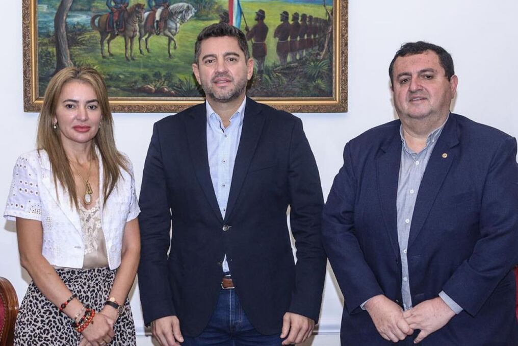 El diputado Arturo Urbieta habló de las labores que se impulsan con compromiso desde el Gobierno, destacando la gestión del vicepresidente de la República, Pedro Alliana, para contribuir con dichos proyectos. Foto: Gentileza