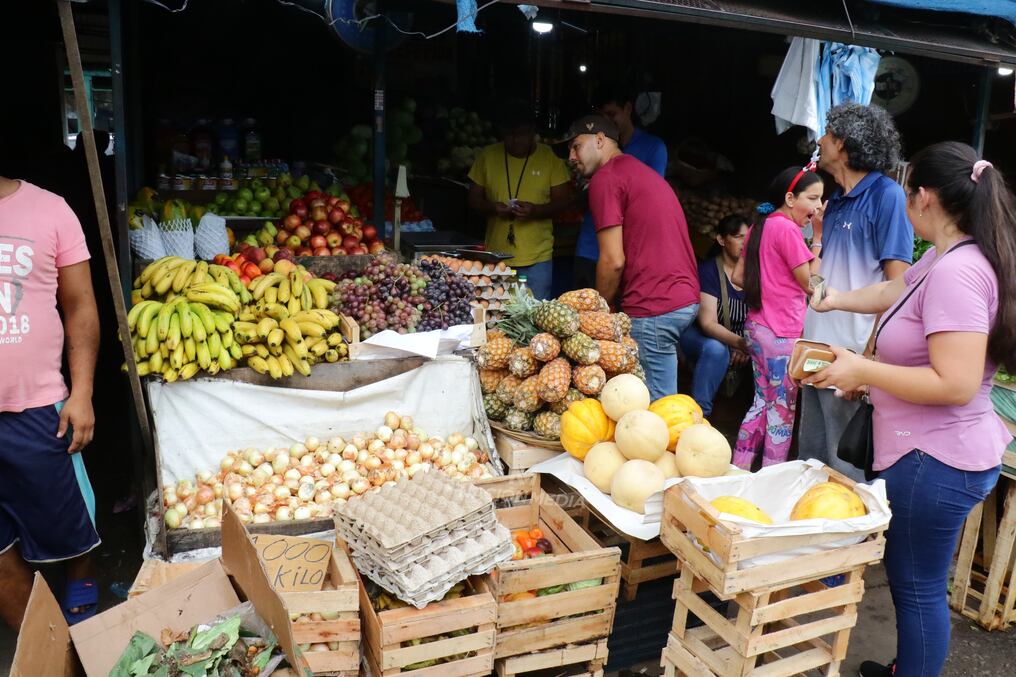 Foto: Mercado Municipal de Abasto. Foto: Néstor Soto.
