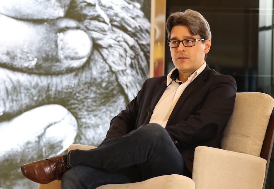 El sociólogo Camilo Soares se pronunció tras la expulsión de Kattya González. Foto: Archivo