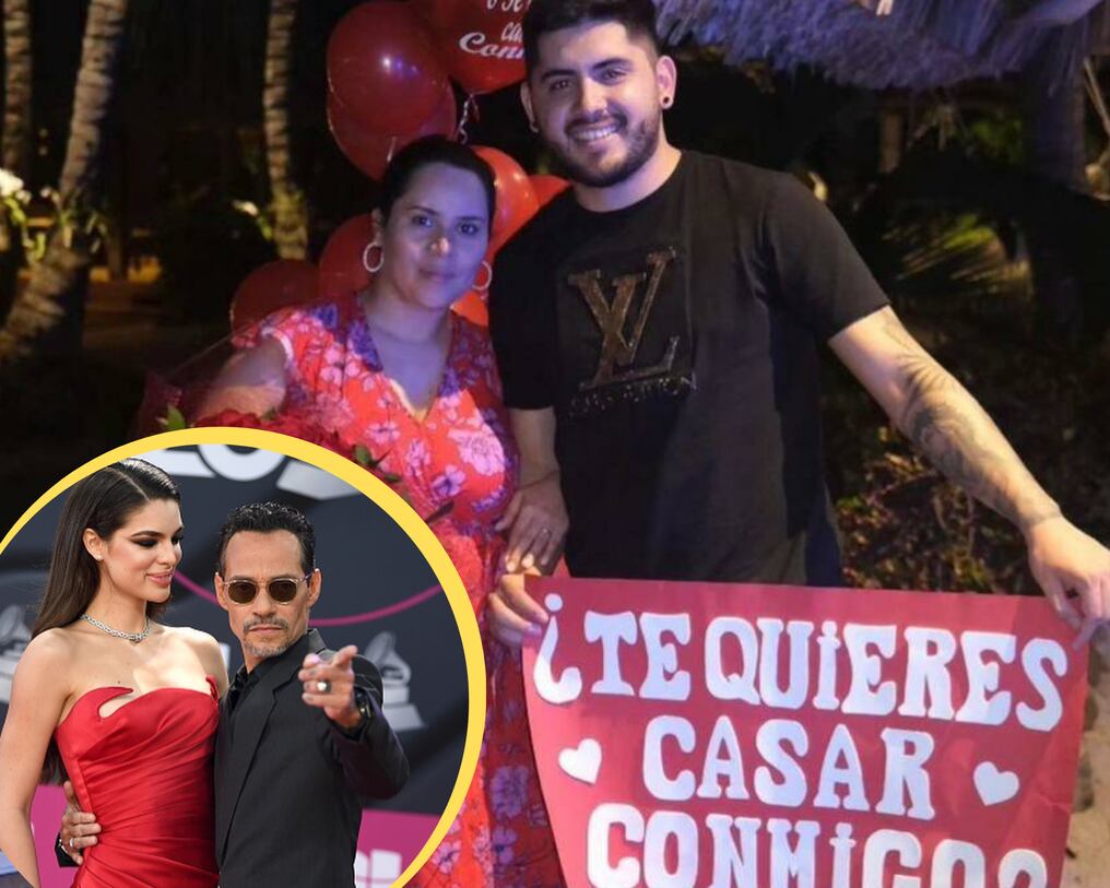 Afirman que Nadia Ferreira y Marc Anthony volverán al país para la boda de Eli Ferreira y Fernando Cañete Vásquez. Foto: Gentileza