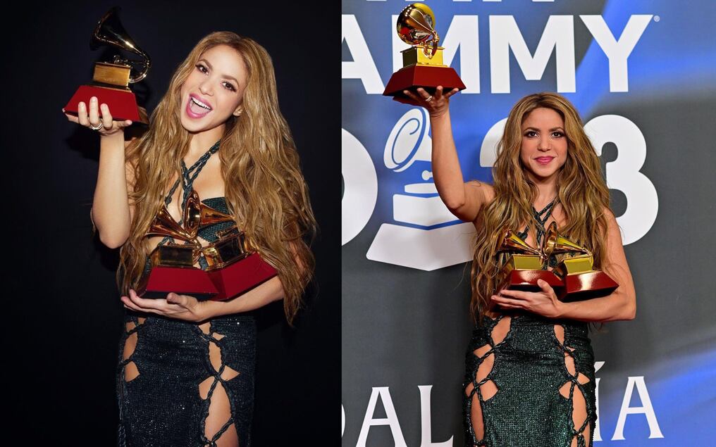 Shakira confirmó su participación en los Grammy 2025. Foto: Gentileza