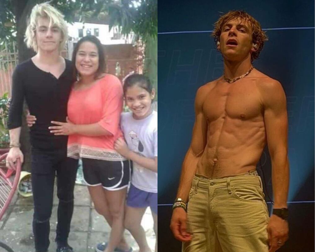 Recuerdan en línea cuando el actor y cantante estadounidense Ross Lynch se perdió en Asunción. Foto: Gentileza