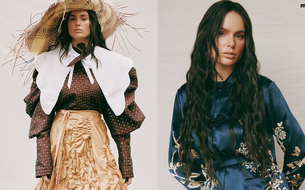 Stephania Stegman contó parte de su historia a la revista Marie Claire México. Foto: Marie Claire México/Gentileza