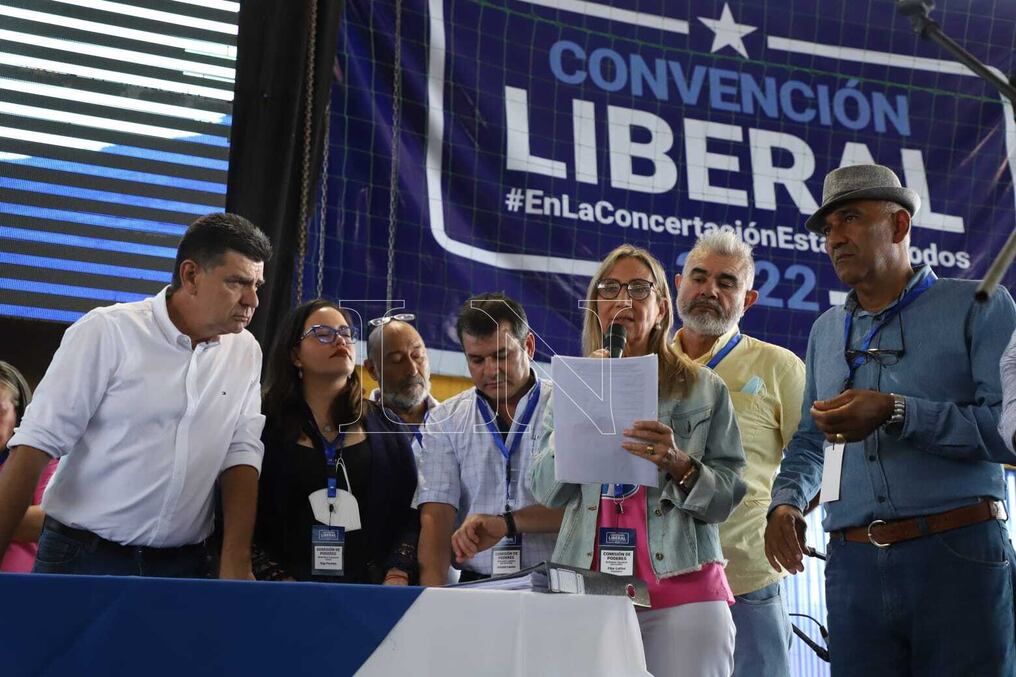 Dionisio Amarilla sostuvo que en una gran mayoría los convencionales optarán por la renovación de la dirigencia partidaria. Foto: Archivo.