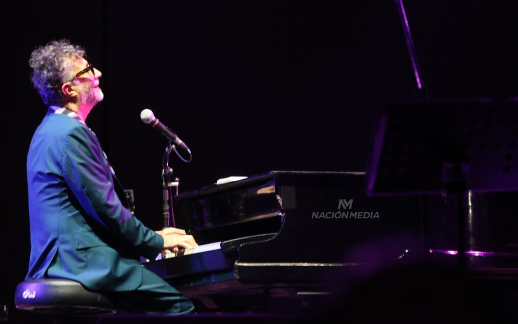 Fito Paéz celebró el amor sobre el escenario. Foto: Cristóbal Núñez