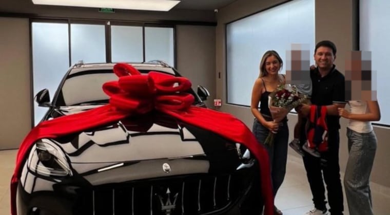 Diario HOY | Contraloría investiga a exministro de Abdo que regaló lujosa camioneta