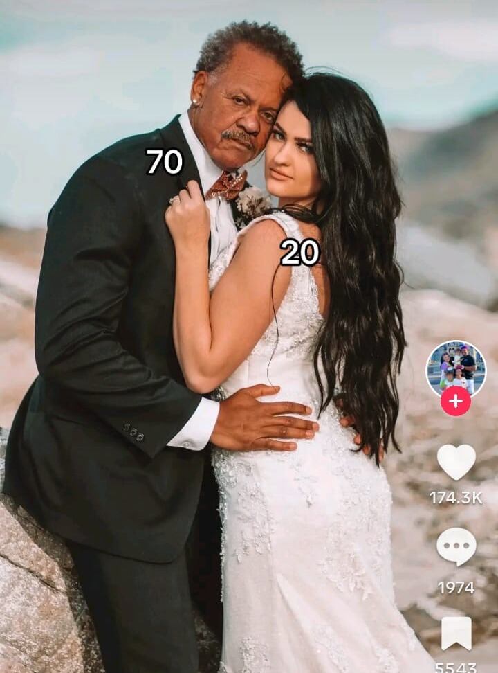Los usuarios critican las grandes diferencias de edad entre las parejas. Foto: Gentileza
