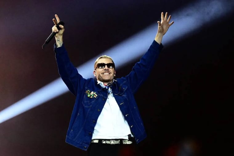 Macklemore, rapero estadounidense. Foto: AFP