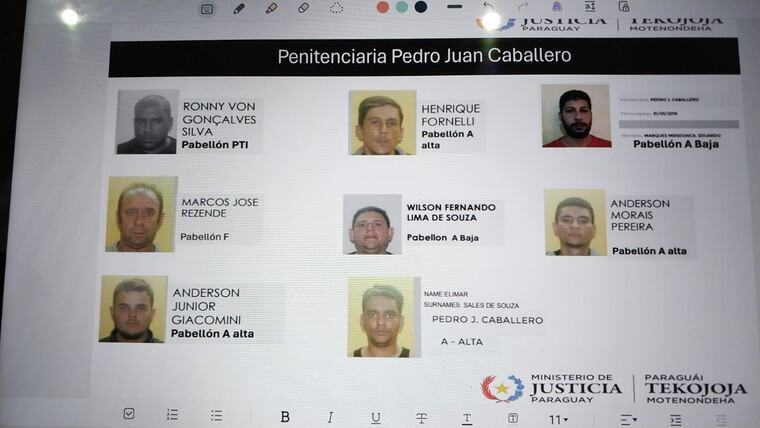 Difunden el perfil criminal de los brasileños expulsados del país.
