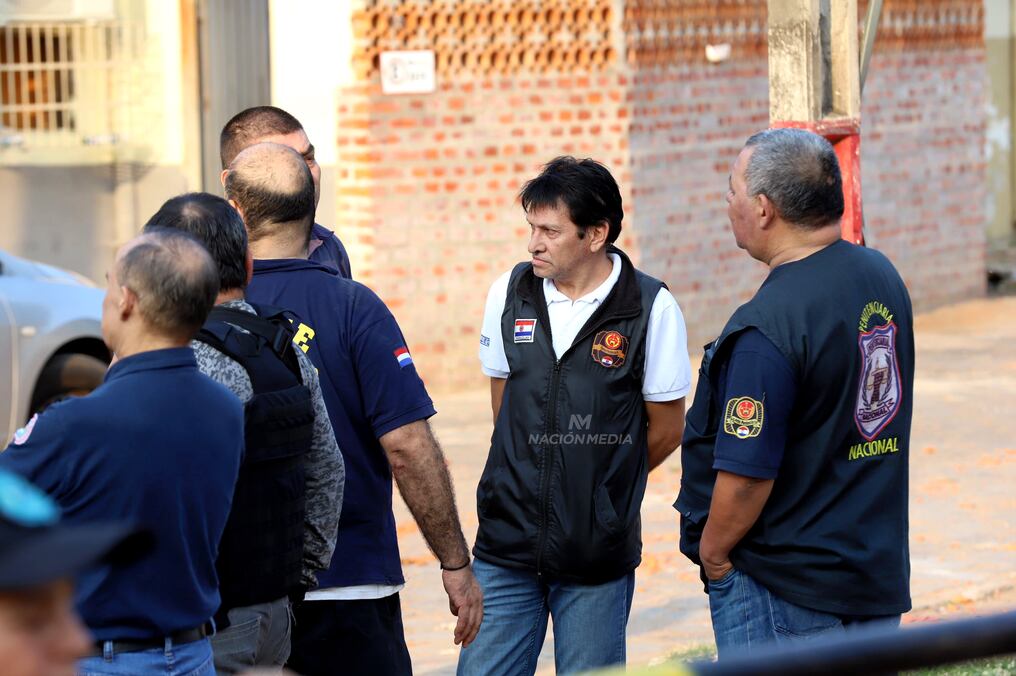 Funcionarios aseguran que no hay fallecidos tras la toma de la penitenciaría. Foto: Jorge Jara