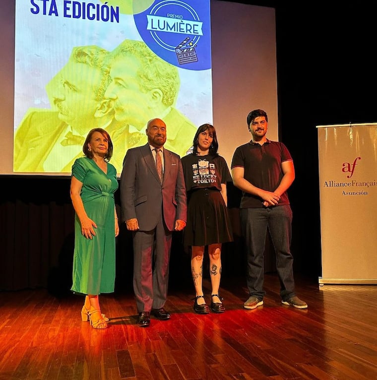 El Premio Lumière desarrolla su séptima edición. Foto: Gentileza