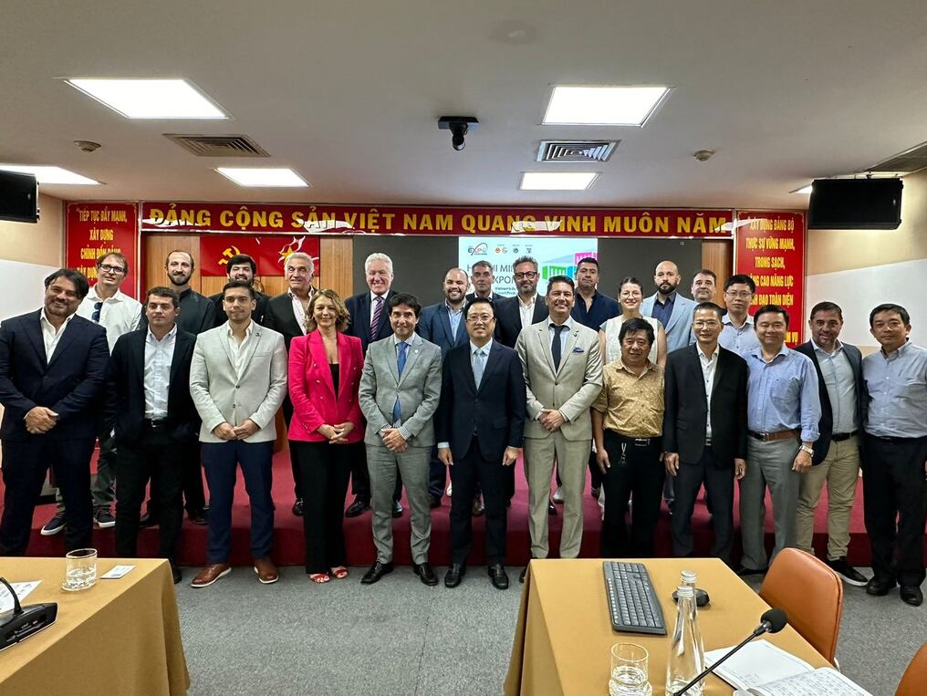 Los representantes de Rediex conversaron con autoridades de Singapur, Jakarta, Bali, Taipei Mumbai, New Delhi y Ho chi Minh, entre otras. Foto: Gentileza